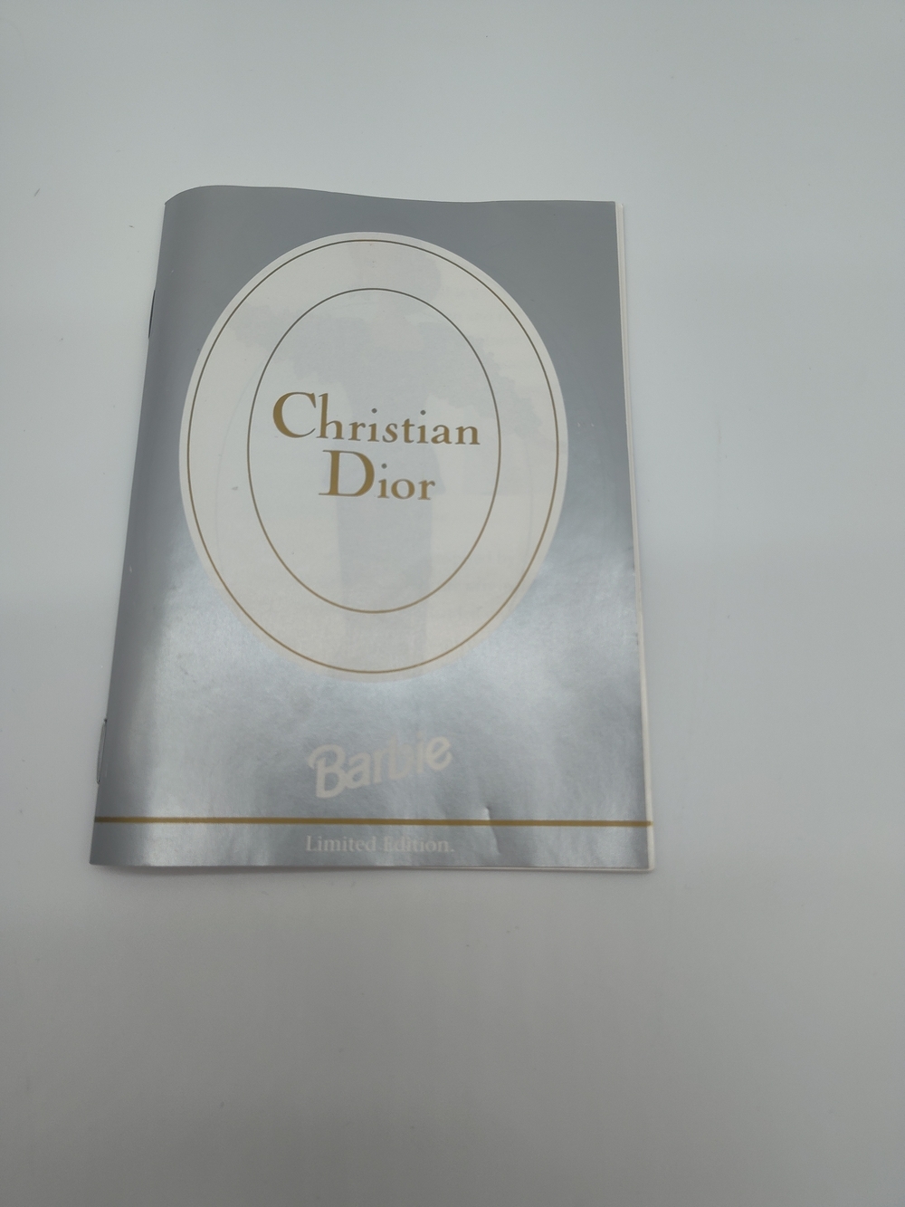 1995 Christian Dior Barbie Limited Edition Mattel Collectible NRFB Set Vintage - Picture 11 of 12
